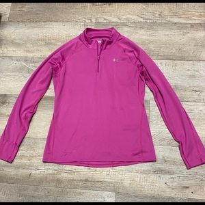 Under Armour quarter zip. Size Medium.